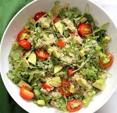 Salade D Avocat Et Quinoa Plat Et Recette Salade D Avocat Salade Quinoa Avocat Salade De Quinoa