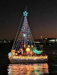 I pulled out a box of string up popcorn, cranberries, and lights and they have the same feel of holiday boat warming. Parade Of Lights San Diego Top Tips For 2020 San Diego Explorer