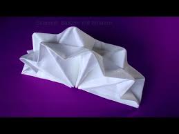 Servietten falten facher z b fur hochzeit oder geburtstag als. Servietten Falten Weihnachten Stern Falten Als Tischdeko Weihnachtsdekoration Youtube