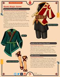 Temple S Treasures Monk Subclass Items More In Comments Unearthedarcana In 2020 D D Dungeons And Dragons Monk Dnd Dungeons And Dragons Homebrew