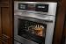 Closed Oven Door
