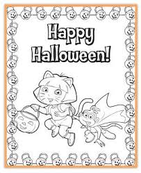 Search through 623,989 free printable colorings at getcolorings. Nick Jr Coloring Pages For Halloween