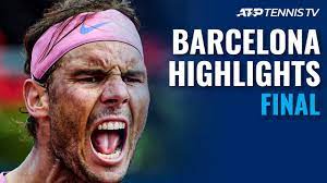 Official racket sports products retailer official tennis club scores latest Rafael Nadal Vs Stefanos Tsitsipas Barcelona Open 2021 Final Highlights Youtube