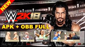 New wwe 2k18 action for wrestling raw and smackdown action fans and lovers Link Tutorial Wwe 2k18 Download Apk Obb Full For Android Amazing Tv Youtube