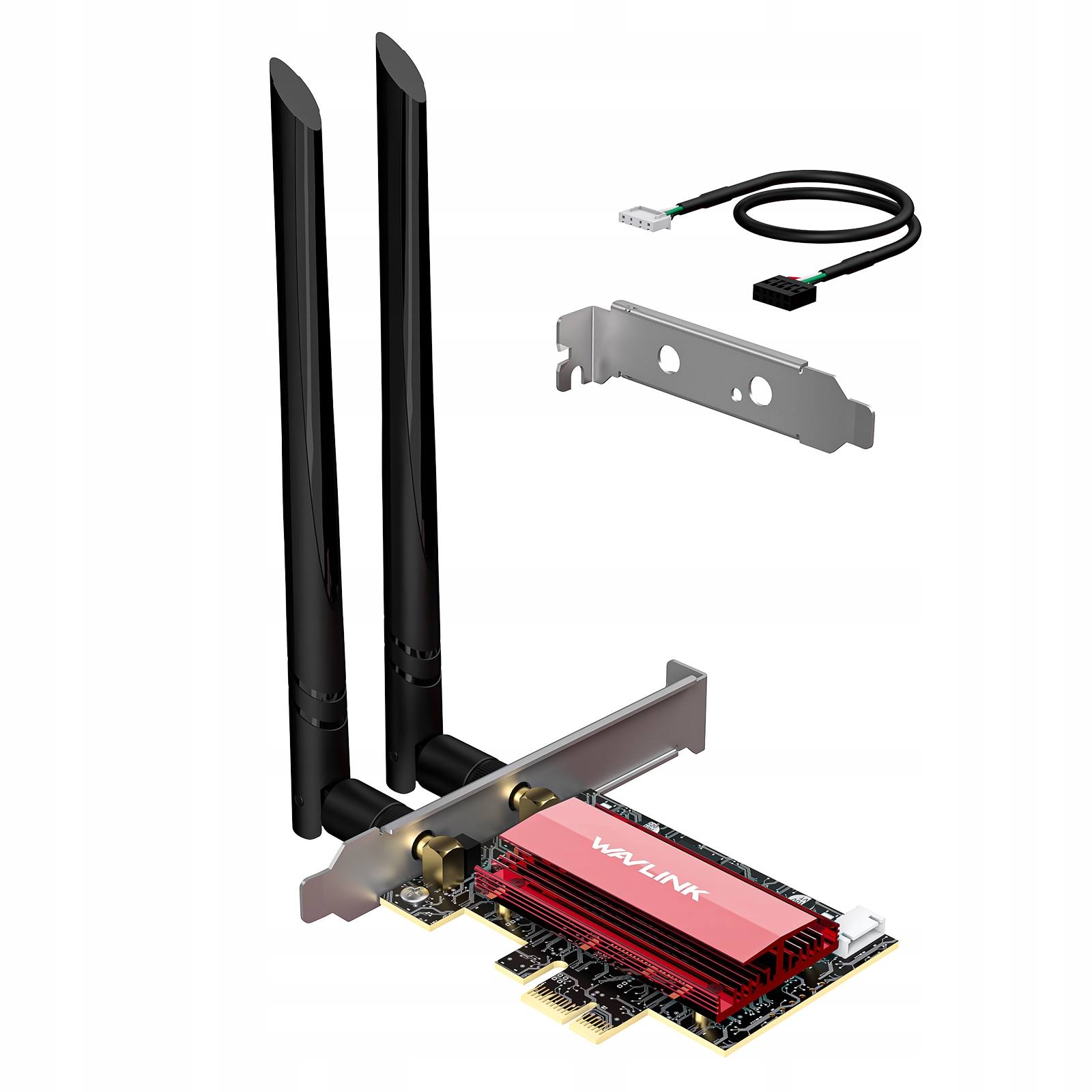 WAVLINK Be8800 WiFi 7 Network Card WiFi Adapter with Bluetooth