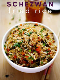How to cook the best restaurant style chinese fried rice from tasteasianfood.com in thailand, fried rice along with basil chicken (or other variations), are dishes that nearly every stir fry restaurant serves, especially common at street food stalls. Schezwan Veg Fried Rice Recipe Kannamma Cooks