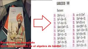Para encontrar más libros sobre álgebra de baldor pdf, puede utilizar las palabras clave relacionadas : Descargar Libro Algebra De Baldor 2019 Mediafire Pdf Youtube