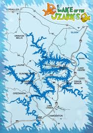 Pin By Marcy Welsh On Party Barge Ozarks Map Ozarks Lake Map