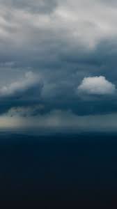 Black And Grey Wallpaper Aesthetic Storm Clouds Blue Dark Sky 720x1280 Wallpaper Blue Grey Wallpaper Dark Skies Storm Wallpaper