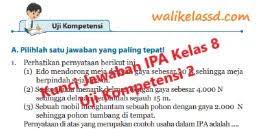 Soal ipa smp kelas 7 semester 2 kurikulum 2013 suhu dan perubahannya. Kunci Jawaban Ipa Kelas 8 Uji Kompetensi 2 Halaman 99 100 101 102 103 Wali Kelas Sd