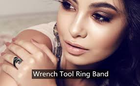 Rofusn Men's Biker Spanner Mechanic Wrench Tool Ring Band, Polished  Stainless Steel Rings Jewelry Gifts-Black, Size 7 : Amazon.ca: Clothing,  Shoes & Accessories