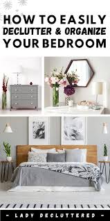 how to declutter your bedroom lady decluttered in 2021 how to declutter your bedroom declutter bedroom bedroom organization storage