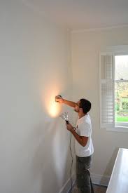 Feather the edges to manage excess compound. Wall Ceiling Repair Queen Anne Painting