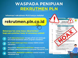 Polemik perekrutan pegawai negeri sipil tidak hanya berlangsung di tengah masyarakat awam. Waspada Marak Modus Penipuan Berkedok Lowongan Kerja Pln