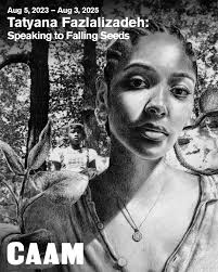 It's the final weekend to see these three exhibitions at CAAM. Plan your  visit! 1/3 “Repossessions” is a group exhibition inspired by the concept of  reparations: the effort to repair the economic