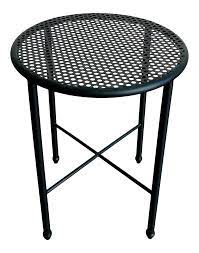 Maybe you would like to learn more about one of these? Outdoor Indoor Sabin Napa Black Metal Side Table Chairish