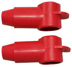 Red 3 8 Stud Terminal Cover Electrical Battery Connection Insulator 2 Pack To View Further For This Item Visit The Im Electricity Insulation Battery