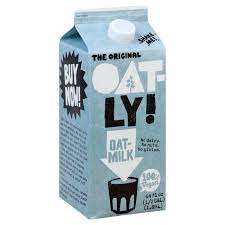 Oatly The Original Oat Milk Shop Milk At H E B