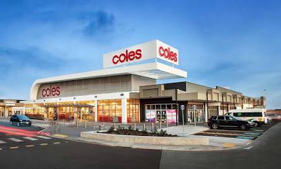 Supermarket Coles, andalan belanja hemat di Australia., AI generated
