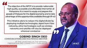 The federal government should get all rural elected state assemblymen and mps on board for the planning and implementation of the national fiberisation and connectivity plan (nfcp) to ensure that it succeeds in sarawak, said telang usan assemblyman dennis ngau. The National Fiberisation And Connectivity Plan Nfcp Comparehero