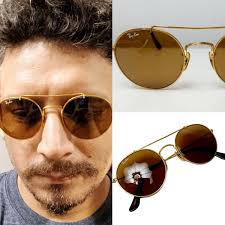 Ray Ban Lennon Indiana Vintage Sunglasses for sale