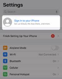 Simply removes apple id and icloud account from your iphone or ipad to allow you to set up a fresh new one. Apple Iphone Create Apple Id Verizon
