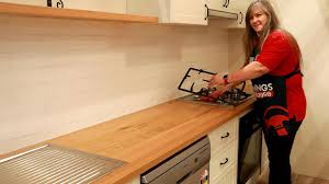Note that even the drawers have divisions too for better for a modern minimalist kitchen, you can try having this white corner drawers that doesn't have pulls. Bunnings Gladesville First Look Inside Store Daily Telegraph
