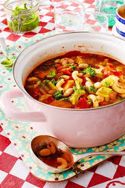 Vegane Minestrone Nudelsuppe Rezepte Nudel