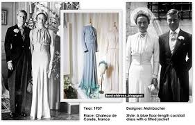 The Duchess Of Windsor S Wedding Dress By Mainbocher So Elegant Wallis Simpson British History Bride Dolls