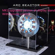 Transformation scene ultra hd (iron man 2008 — avengers: 1 1super Heromk1 Arc Reactor Remote Light Diy Parts Model Assembled Core Display Stand Upgraded Version Of Display Stand Ag672 Action Figures Aliexpress