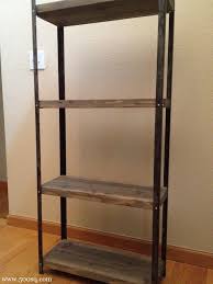 Diy Industrial Shelving From The Ikea Hyllis 500 Square Home Diy Furniture Diy Shelving