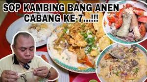 Check spelling or type a new query. Sop Kambing Bang Anen Cabang Ke 7 Ada Di Bsd Serpong Warga Tangsel Minggo Diserbu Youtube