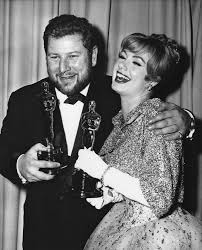 The 33rd Academy Awards 1961 Peter Ustinov Best Supporting Actor Shirley Jones