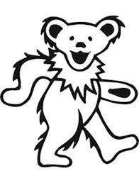 Download or print this amazing coloring page: Grateful Dead Coloring Pages Coloring Home