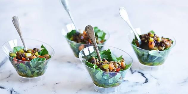 Arugula Lentil Salad