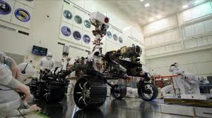 She met me here, and we went over. Nasa S Perseverance Rover Is Bringing An Inspiring Hidden Message To Mars Cbs News