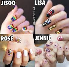 Blackpink Ognennye Nogti Dizajnerskie Nogti Krasivye Nogti