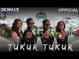 Tukur Tukur Dilwale Shah Rukh Khan Kajol Varun Kriti Official New Song Video 2015 Lagu Video Bollywood
