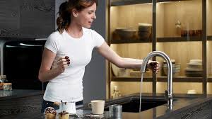 sensate touchless kitchen faucet