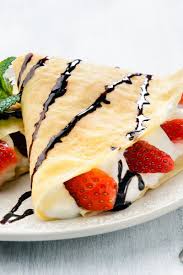 Strawberry Crepes Kitchme Food Strawberry Crepes Dessert Recipes