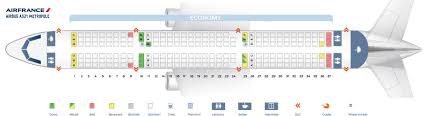 Seat Map And Seating Chart Airbus A321 100 200 Air France Metropole Layout Seating Plan Airbus Iberia