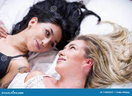 Lively lesbian lovers