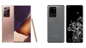 Samsung galaxy note20 ultra 5g android smartphone. Samsung Galaxy Note 20 Ultra Vs Galaxy S20 Ultra Ù…Ù‚Ø§Ø±Ù†Ø© Ø§Ù„Ù…ÙˆØ§ØµÙØ§Øª Ø§Ù„Ø³Ø§Ø¹Ø© 25