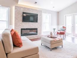 New 36 Inch And 72 Inch Wall Mount And Recessed Electric Fireplaces