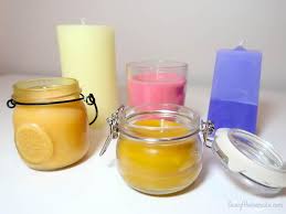 how to make scented candles from scratch