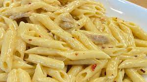 White Pasta Creamy Cheesy White Pasta Recipe Tasty Rabi Food Youtube Pasta Recipes Food White Pasta