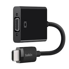 This part we have compared the capabilities of hdmi vs vga. Belkin Hdmi To Vga Adapter With Micro Usb Power