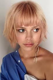 The same is true for sassy pixie haircuts with bangs. 90 Amazing Short Haircuts For Women In 2021 Lovehairstyles Com Blorange Hair Girls Short Haircuts Peach Hair