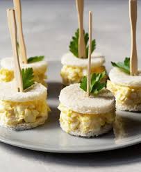Egg Salad Tea Sandwiches Tea Sandwiches Tea Sandwiches Recipes Tea Recipes