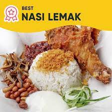 Nasi lemak is the national dish of malaysia and is today celebrated with a google doodle. Singapore S Best Nasi Lemak Burpple Guides